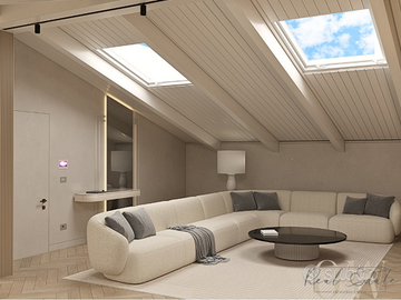 Lussuoso attico Napoli