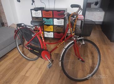 bicicletta city bike 