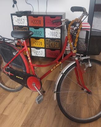 bicicletta city bike 