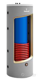 Bollitore Solare ACS coibentato GALMET SG 380/120