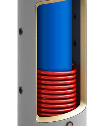 Bollitore Solare ACS coibentato GALMET SG 380/120