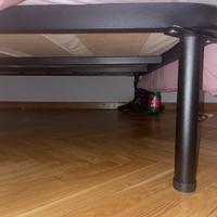 rete matrimoniale per letto seminuova