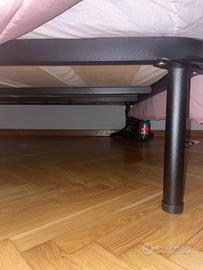 rete matrimoniale per letto seminuova