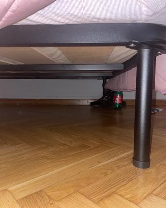 rete matrimoniale per letto seminuova