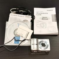 Oympus FE-270 fotocamera digitale compatta