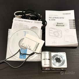 Oympus FE-270 fotocamera digitale compatta