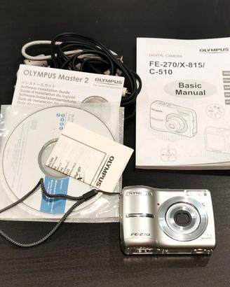 Oympus FE-270 fotocamera digitale compatta