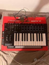 Controller M-Audio Oxygen Pro25. Solo provata