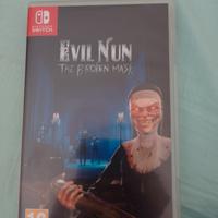 gioco Nintendo switch evil Nun the broken mask