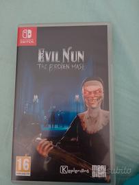 gioco Nintendo switch evil Nun the broken mask