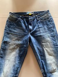 2 paia di jeans moto tg 34  PMJ Made in italy