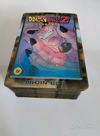 lotto carte dragon ball z lamincards