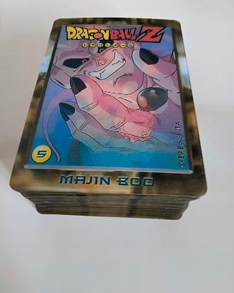 lotto carte dragon ball z lamincards