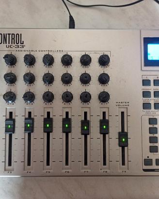 M-AUDIO Evolution UC-33e Controller Midi USB