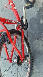 bicicletta con Marce e Catena