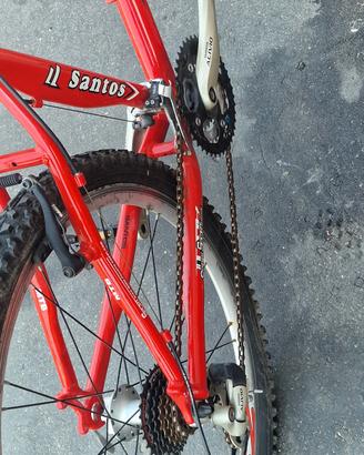 bicicletta con Marce e Catena