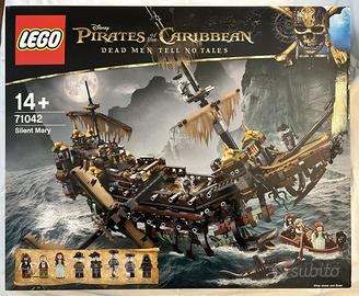 LEGO 71042 PIRATES OF THE CARIBBEAN - SILENT MARY