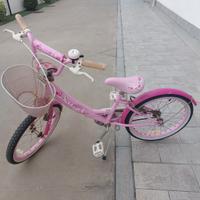 bici bimba 5 - 8 anni