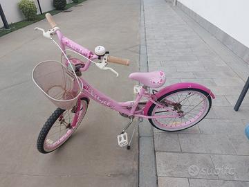 bici bimba 5 - 8 anni