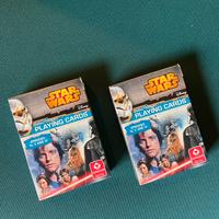 Carte da gioco star wars