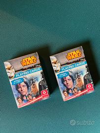 Carte da gioco star wars