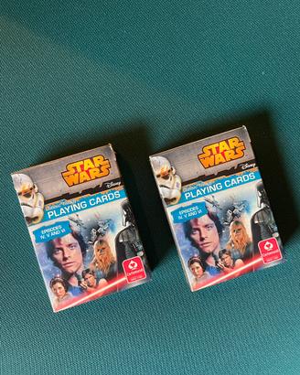 Carte da gioco star wars