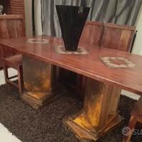 Tavolo in legno di teak