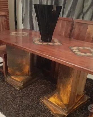 Tavolo in legno di teak