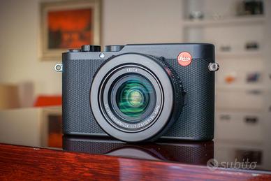 Leica D-Lux 8 - Come Nuova - Gar. Ufficiale 3 anni