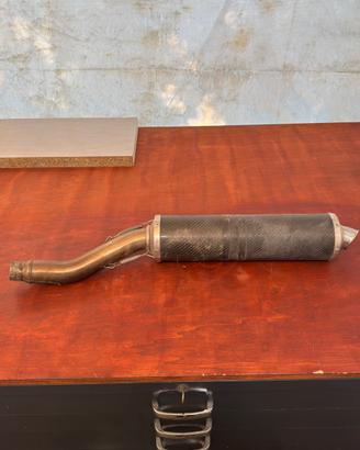 Silenziatore Ducati 851 / 888 Carbonio