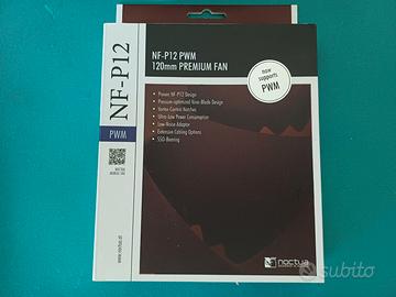 4 NOCTUA FAN NF-P12 PWM / P12 - B9