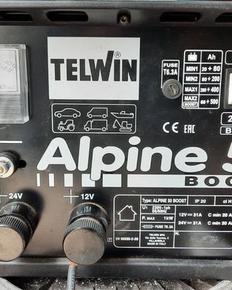 Caricabatterie Alpine 50 Boost