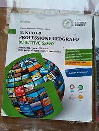 Libro nuovo professione geografo