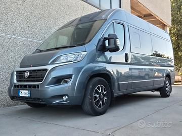 Fiat Ducato TRASPORTO DISABILI Tetto alto passo lu