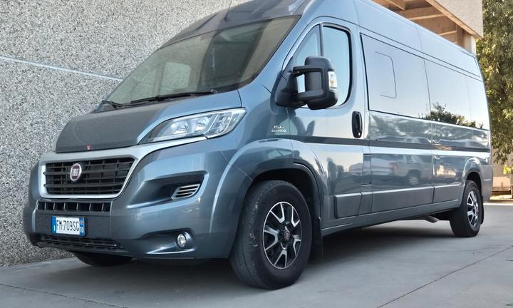 Fiat Ducato TRASPORTO DISABILI Tetto alto passo lu
