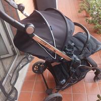 passeggino Chicco trio  One for ever