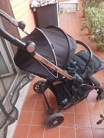 passeggino Chicco trio  One for ever