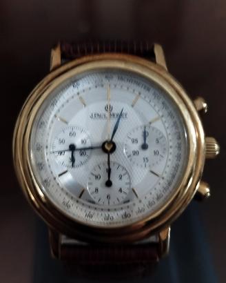 orologio crono lemania in oro