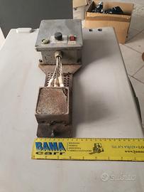 Pozzetto per saldatura a stagno regolabile