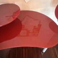 Scrivania Cattelan rossa