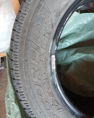 N.2 pneumatici Invernali Pirelli ICE&snow