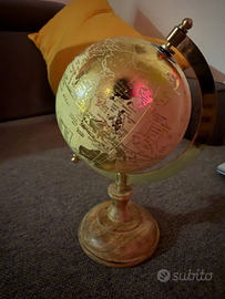 Mappamondo decorativo vintage