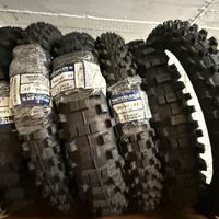 Gomme enduro nuove
