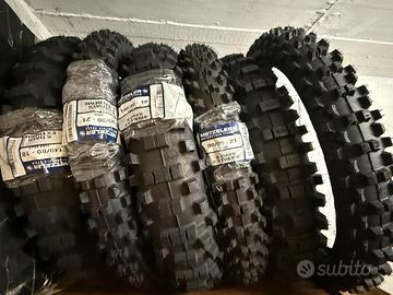 Gomme enduro nuove