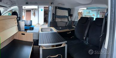 Peugeot expert tepee 2007 van camperizzato