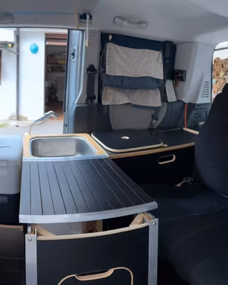 Peugeot expert tepee 2007 van camperizzato