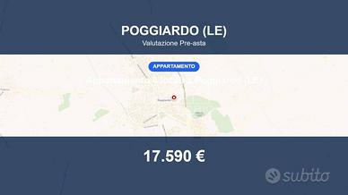 Immobile in asta di 60 m² con box auto a Poggiardo
