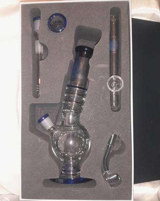 Bong Black Leaf “Astronaut” – Set completo