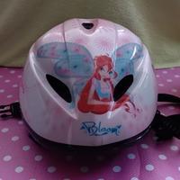 Caschetto per bicicletta/monopattino da bambina