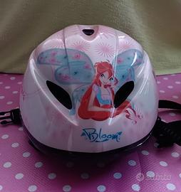Caschetto per bicicletta/monopattino da bambina